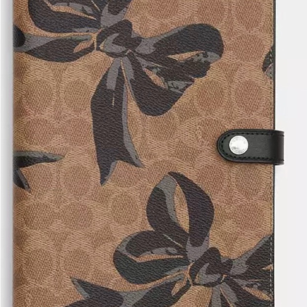Coach NoteBook NWT